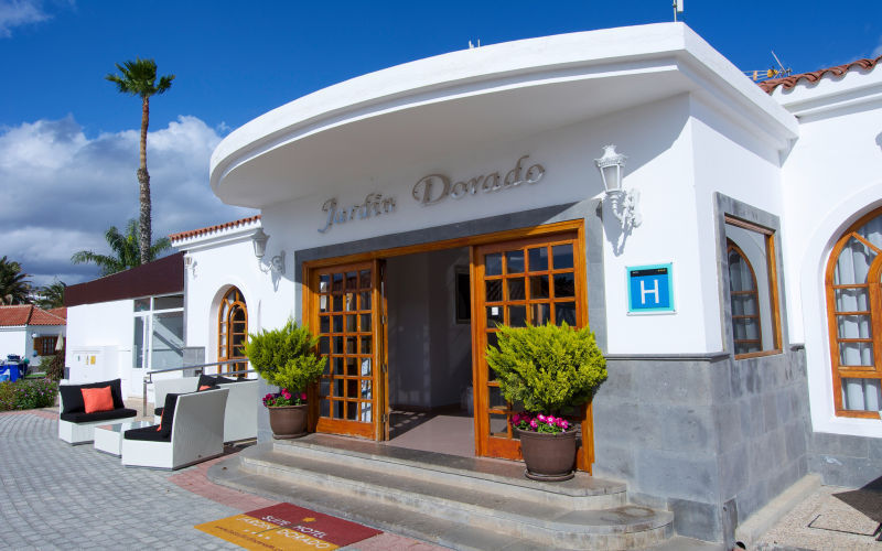 eó Suite Hotel Jardin Dorado Maspalomas (Gran Canaria) Exterior foto