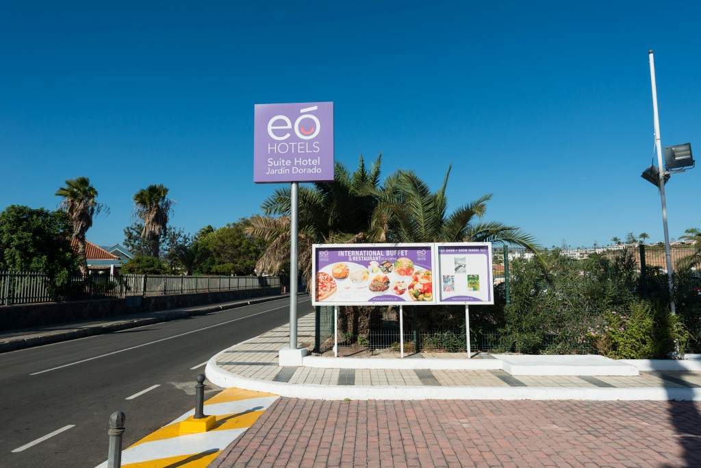 eó Suite Hotel Jardin Dorado Maspalomas (Gran Canaria) Exterior foto